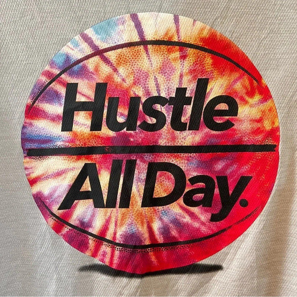 Old Navy Active Kids Go Dry XL 14-16 Youth Gray Basketball Sports Shirt - Picture 6 of 17